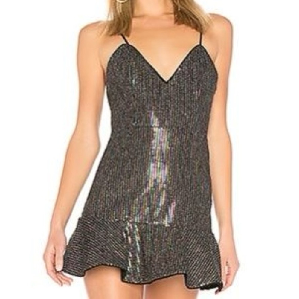 X by NBD Taste The Rainbow Dress Size XXS